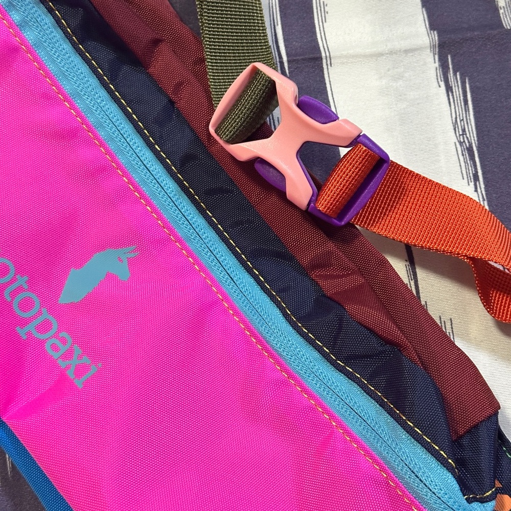 Cotopaxi Pink and Blue Fanny Pack - Picture 2 of 6